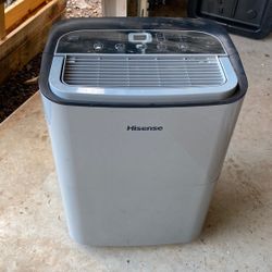 Hisense Dehumidifier 50pints/day
