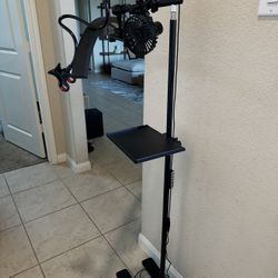 Eyelash LED Floor Light, Moon Lamp for Beauty