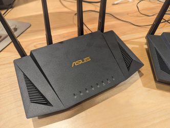 ASUS AX3000 Router (x2)