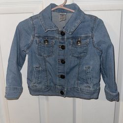 Toddler Jean Jacket Size 2t