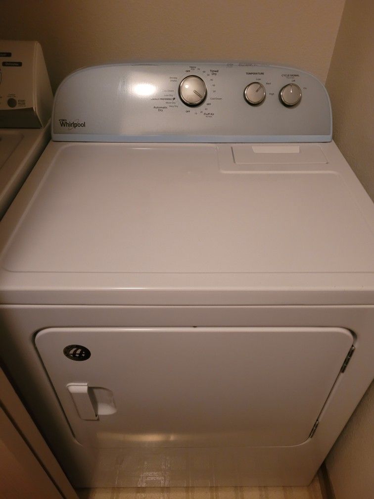 Whirlpool Dry And Kenmore Washer