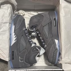 Jordan 5 Wolf Grey