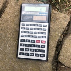 Casio Fx300v. Super Fix. Solar Calculator 