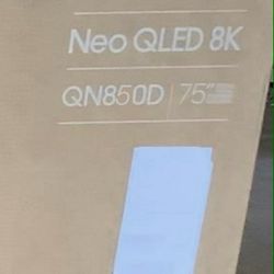 Samsung - QN75QN850DFXZA 75" Neo QLED 8K AI Upscaling Pro TV