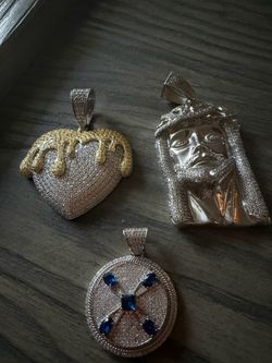 Pendants .925 silver