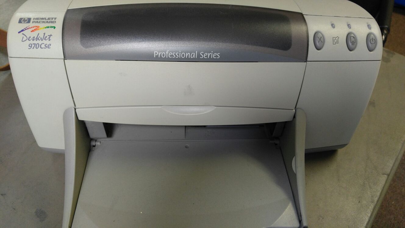 HP 970 cse Color Printer