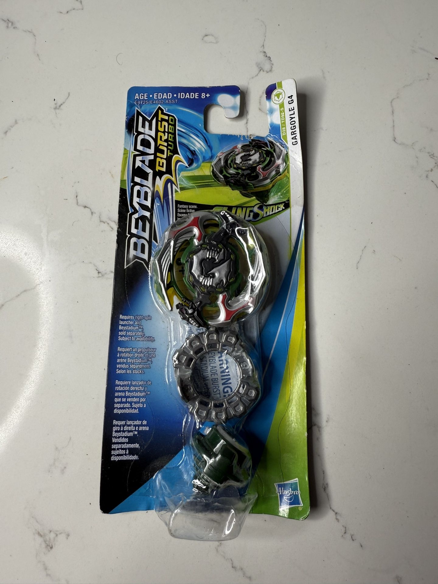 Vintage Bay Blade Toy
