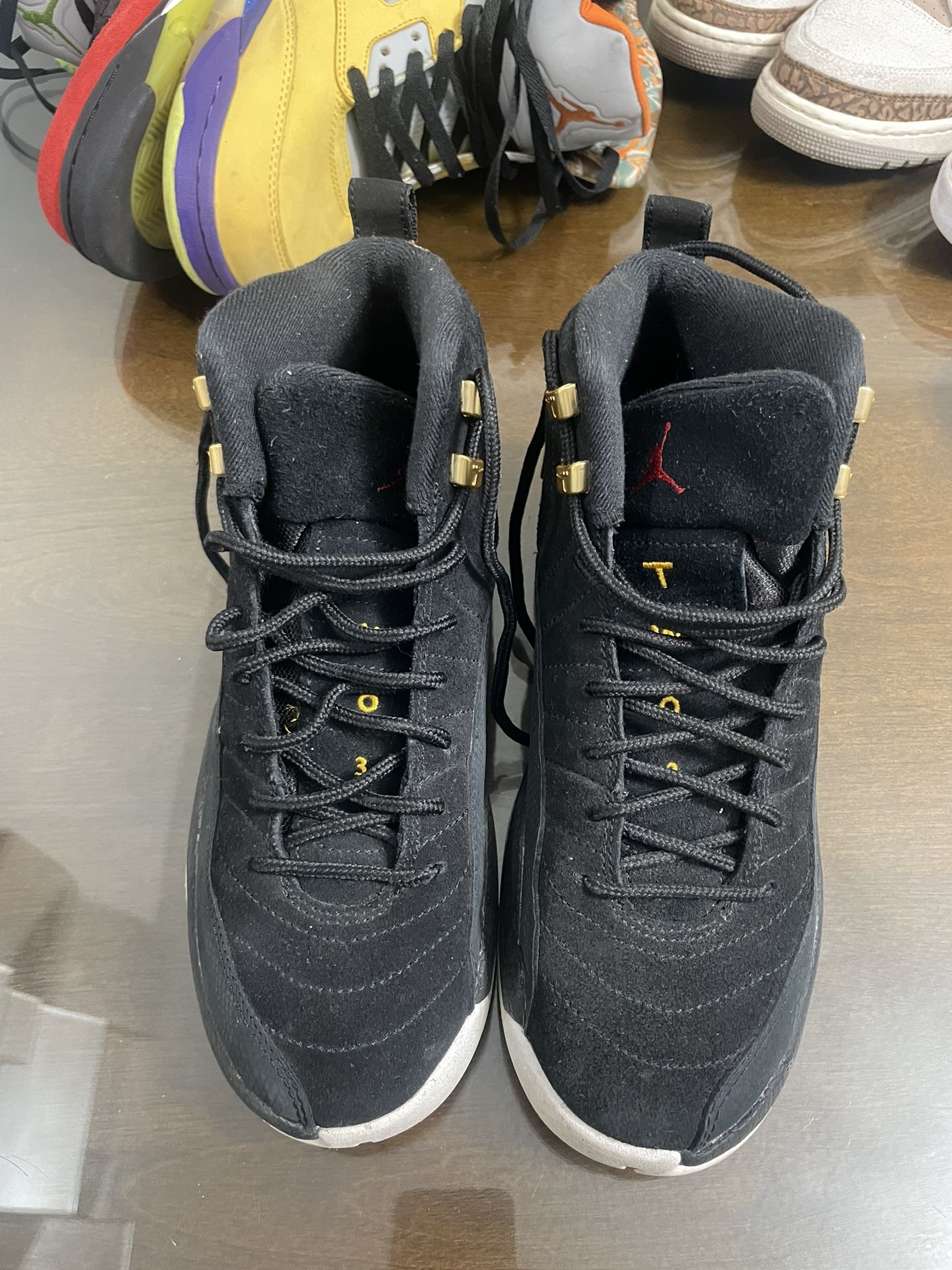 Jordan 12 Reverse Taxi GS