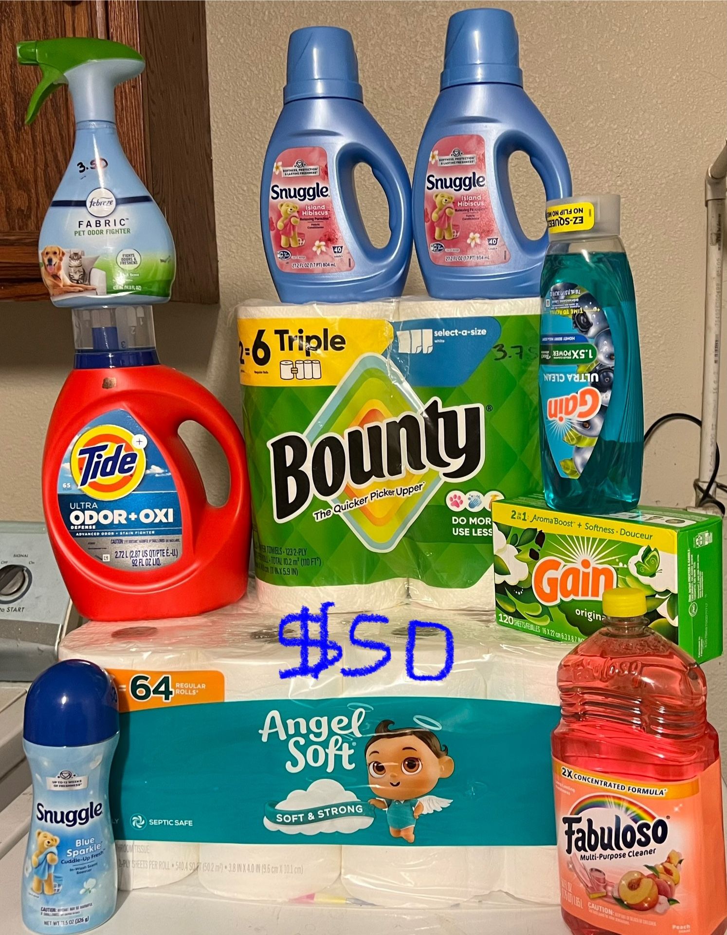 $50 Bundle, Firm Price