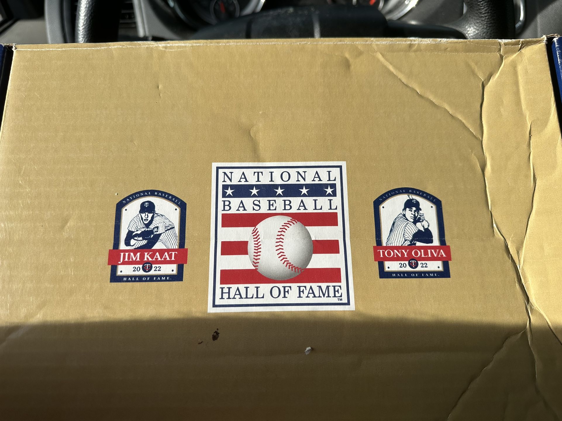 Twins Hall Of Fame Jim Kaat Tony Oliva Package