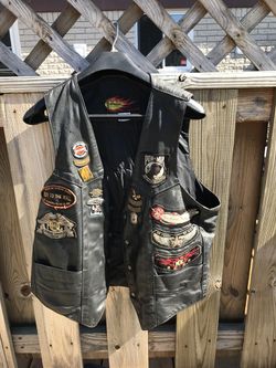 Men’s Harley vest