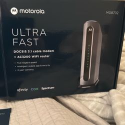 Cable Modem/Router Combo