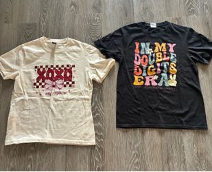 Graphic T-Shirt Bundle Set of 2