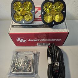 New Baja Designs XL Pro Amber Kit Set Kit
