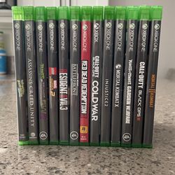 Xbox One Games