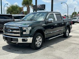 2015 Ford F150 SuperCrew Cab