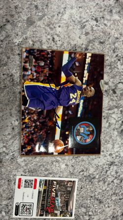 Kobe Bryant Autographed Picture