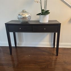 Console Table With 2 Drawers