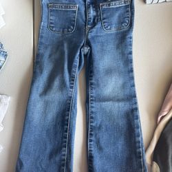 Toddler Girl Gap Flare Jeans