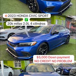2023 HONDA CIVIC SPORT 