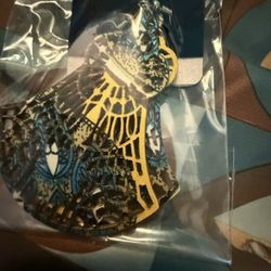 Earrings and phone case