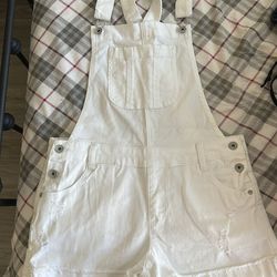 Women’s denim Shortalls