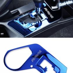 For 2016 2018 Toyota RAV4 stainless steel Inner Gear shift Box panel Cover Trim