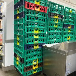 Stacking Bread Trays 