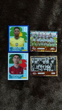 Panini World Cup stickers (ALL FOR $50)