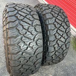 LT35-12.5-R17” Kenda Klever R/T Tires 