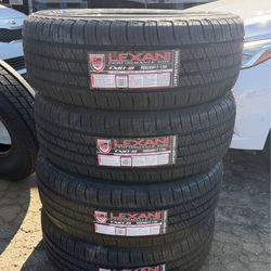 NEW Lexani LXHT-206 Performance tire 225/65/17 Tires