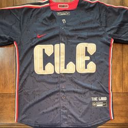 Cleveland Guardians Jose Ramirez City Connect CHE Adult Small Jersey  NWT
