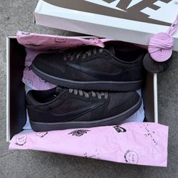 Travis Scott ‘Velvet Brown‘ Jordan 1 Retro Low  OG SP
