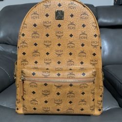 Aunthentic MCM Backpack