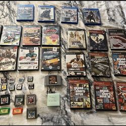Old Video Games For Sale! MOTIVATED SELLER