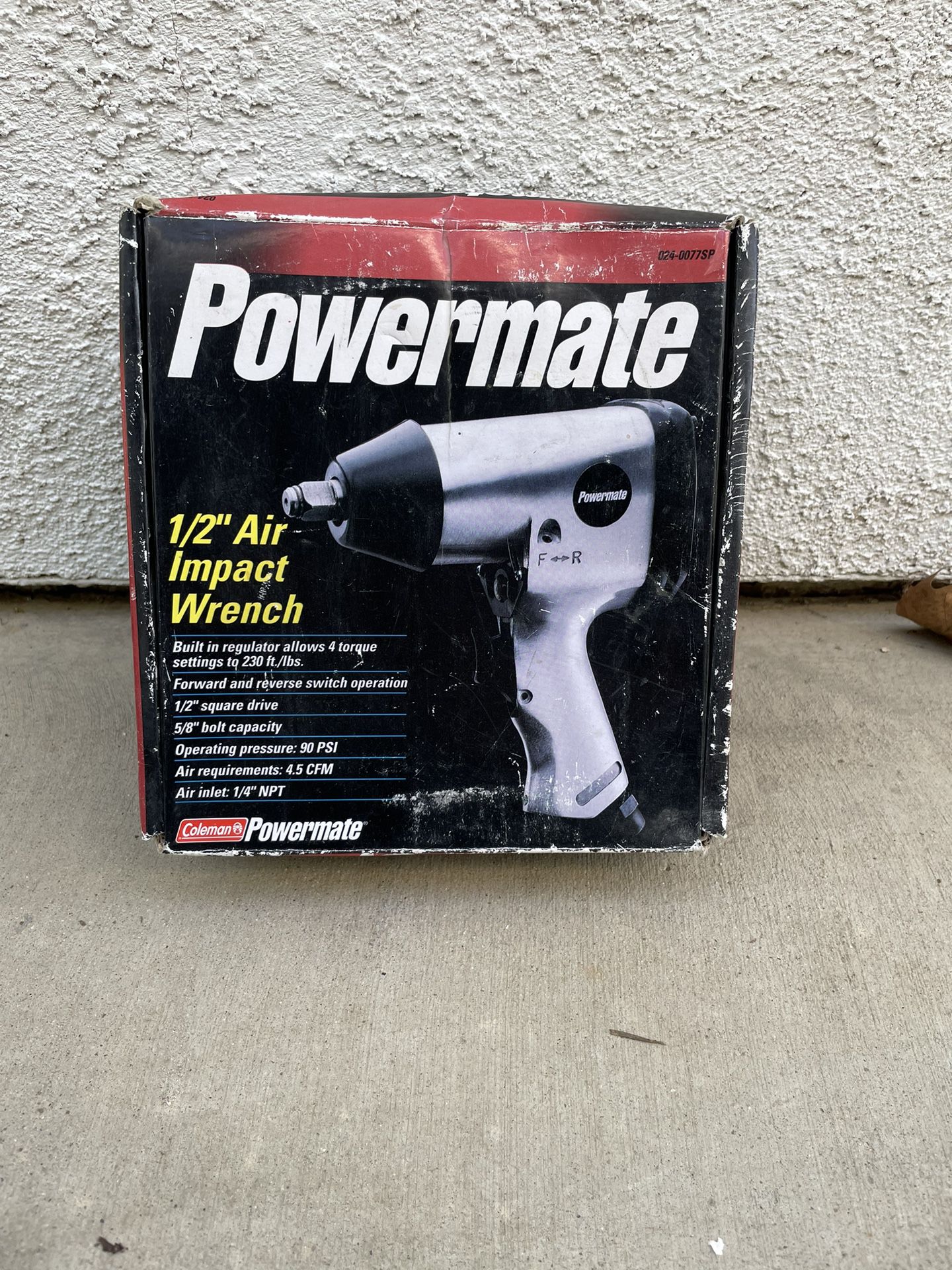 1/2 Air Impact Wrench 