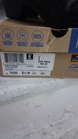 Clark's women's shoes 8.5 W  BRAND NEW
