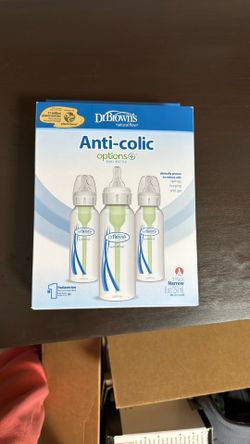 Anti- Colic Baby Bottles. $20
