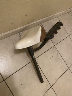 Asiento Para Bicicleta