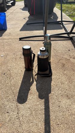 Thermos for coffee etc.
