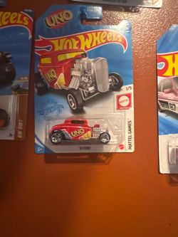 32 ford hot wheels uno