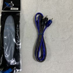 Brand New 3ft Twisted RCA Cable High Quality $10 Each 