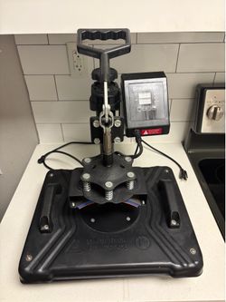 clothing heat press