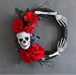 New Halloween Horror Skeleton