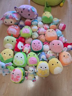 Squishmallow lot