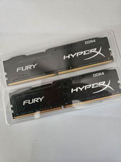 HyperX Fury 32GB DDR4 RAM Kit (2 Sticks)