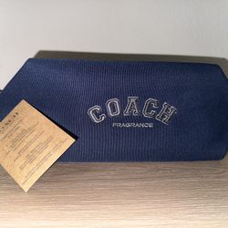 COACH Fragrance Travel/Toiletries Bag