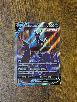 Umbreon V Alt Art Evolving Skies