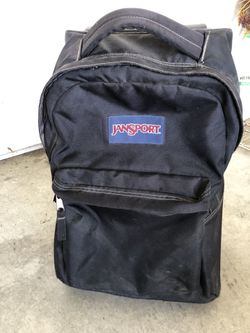 Jansport Backpack with Wheels - Large size