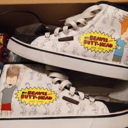 RARE VINTAGE BEAVIS AND BUTTHEAD HEELYS